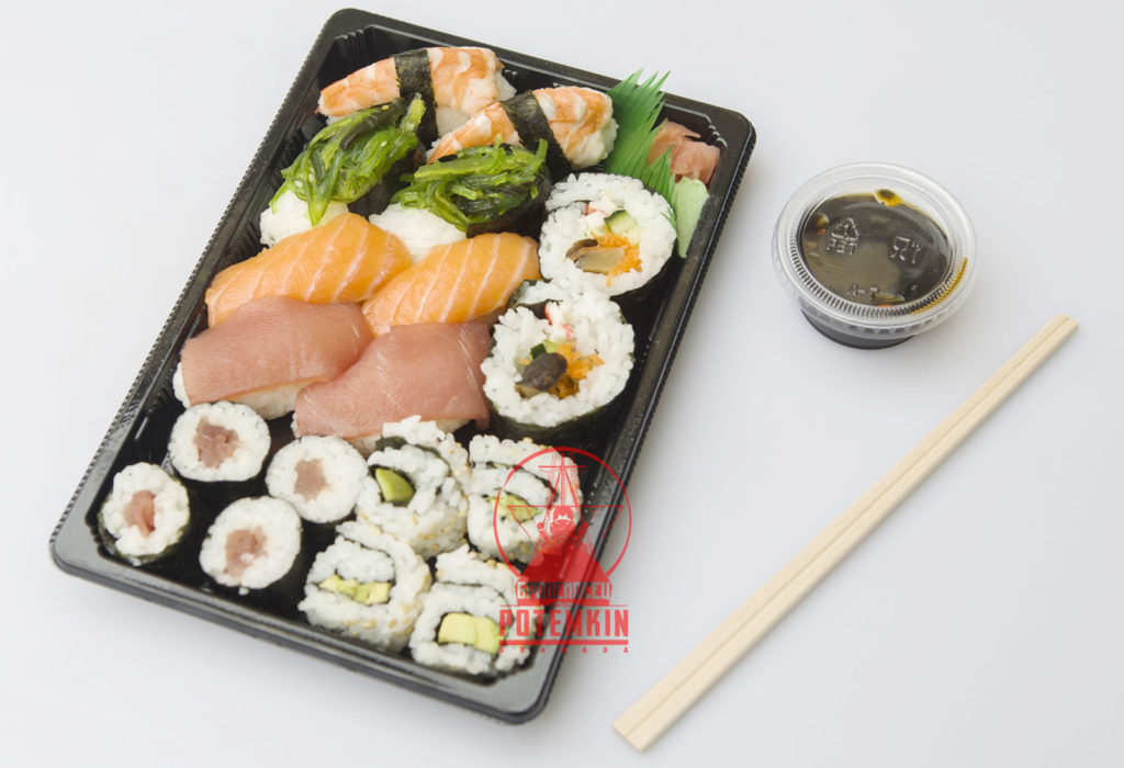 Sushi Potemkin para dos personas
